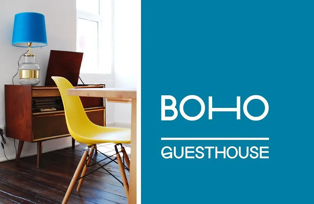 Pensjonat Boho Guesthouse - Rooms & Apartments Lizbona