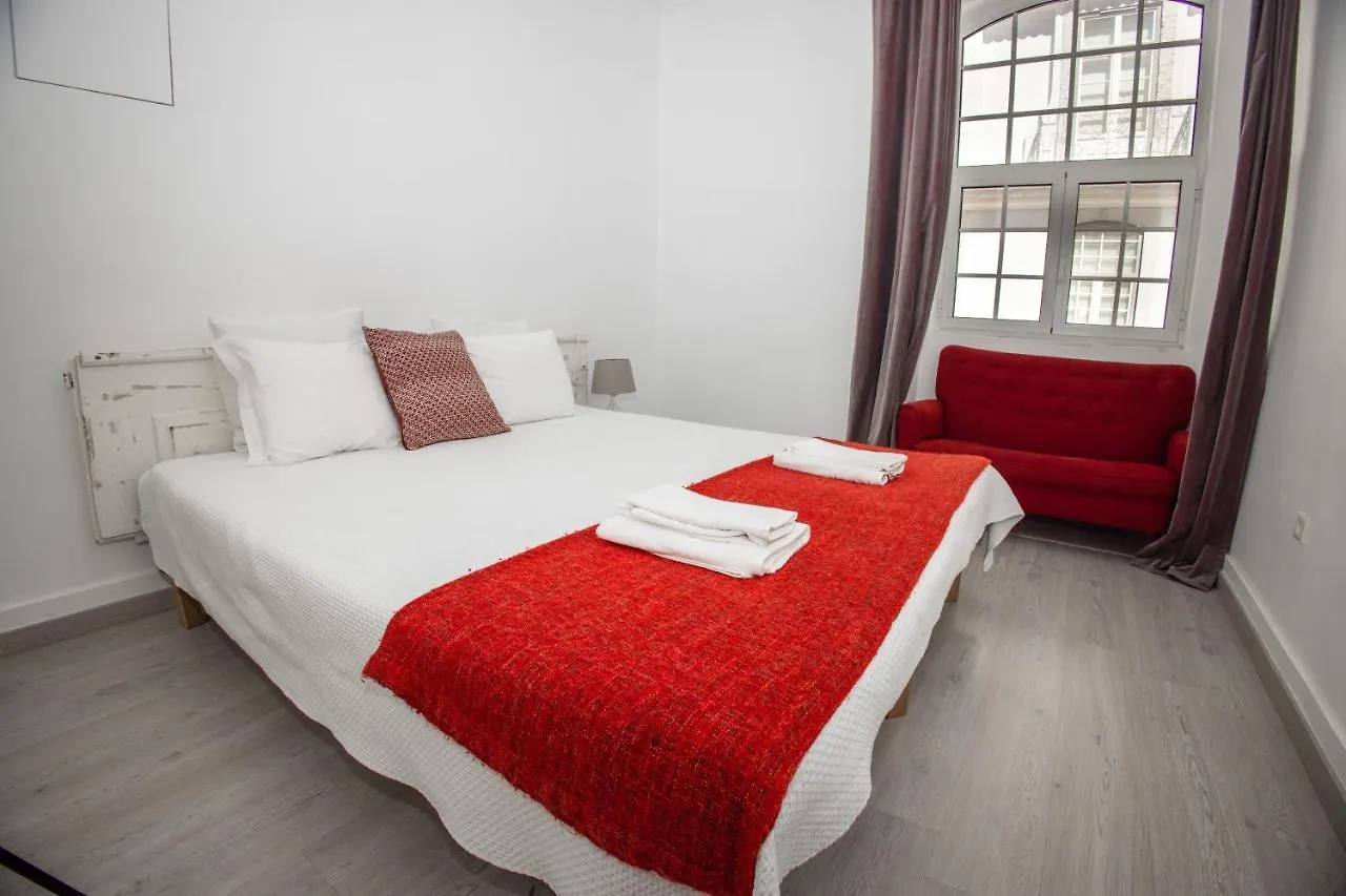 Boho Guesthouse - Rooms & Apartments Lizbona 0*,  Portugalia