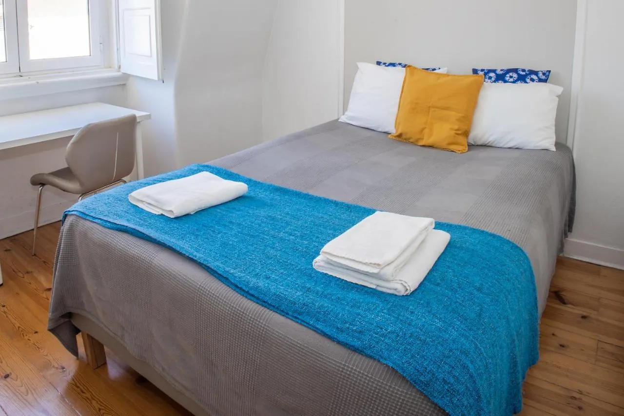 Boho Guesthouse - Rooms & Apartments Lizbona 0*,  Portugalia