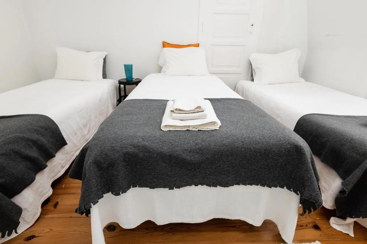 Boho Guesthouse - Rooms & Apartments Lizbona Portugalia
