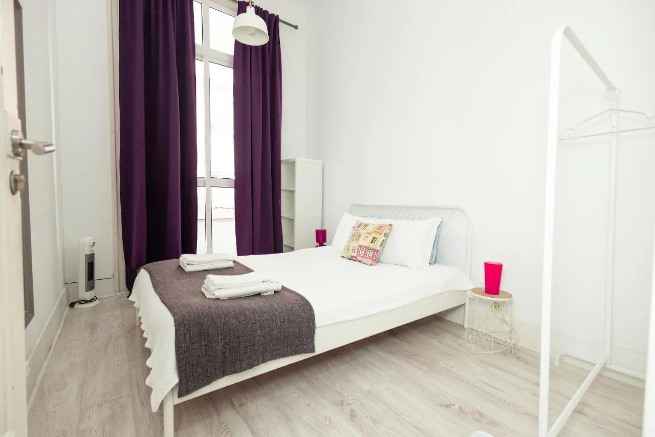 Boho Guesthouse - Rooms & Apartments Lizbona 0*,