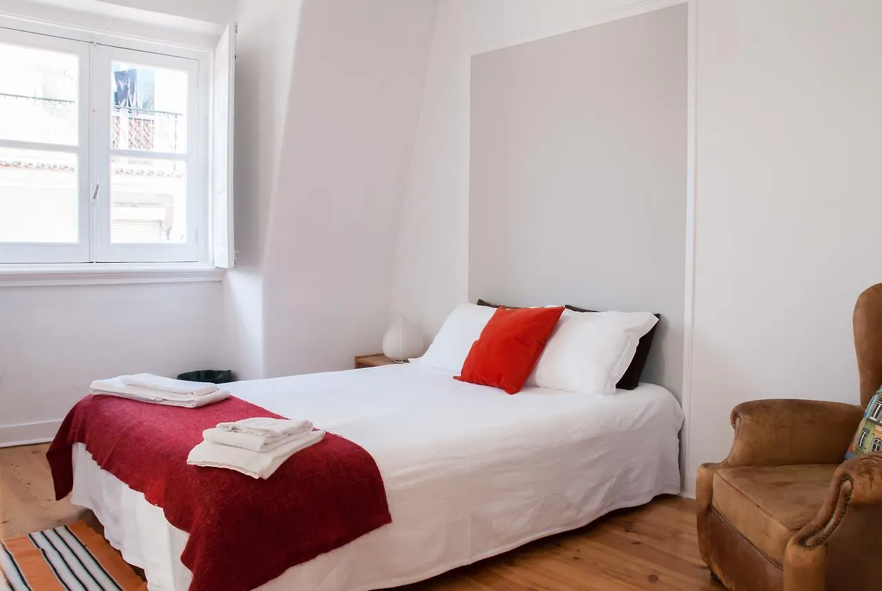 Boho Guesthouse - Rooms & Apartments Lizbona 0*,  Portugalia