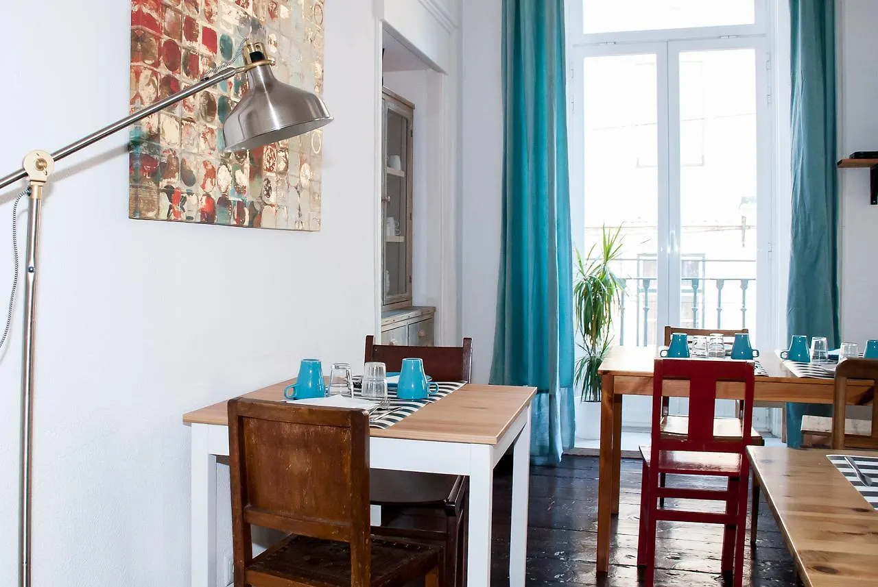 Boho Guesthouse - Rooms & Apartments Lizbona 0*,