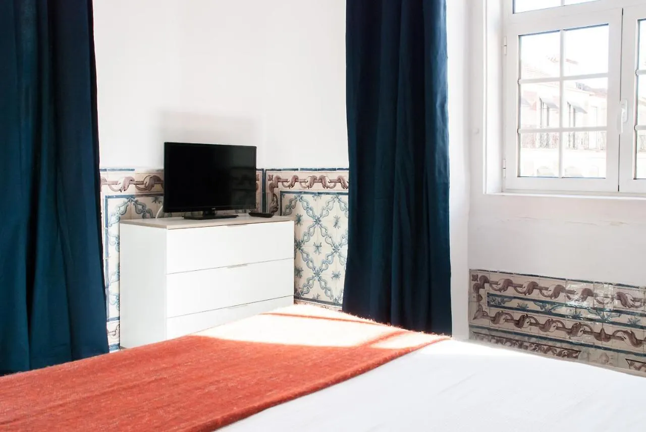 Boho Guesthouse - Rooms & Apartments Lizbona 0*,  Portugalia