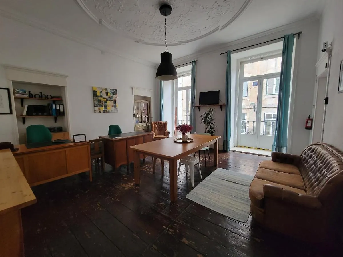 בית הארחה ליסבון Boho Guesthouse - Rooms & Apartments